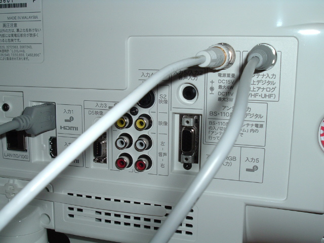 �n�f�W�Ή��e���r�̌��