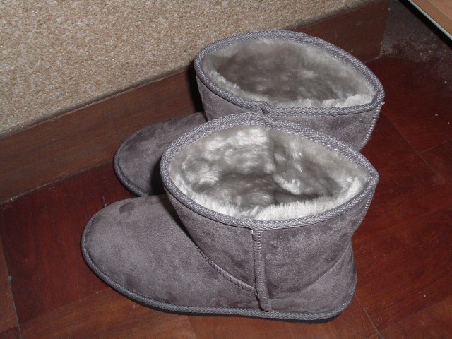 �O���[�̃u�[�c�������猩���Ƃ���