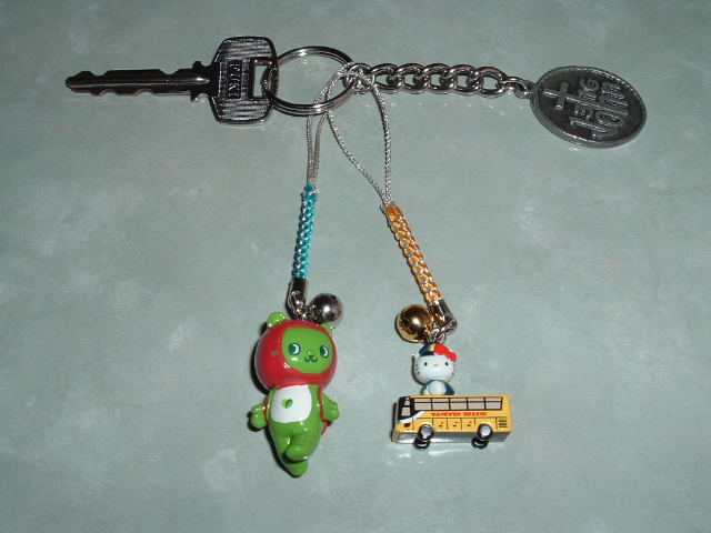 �n���[�L�e�B�X�g���b�v���L�[�z���_�[�ɕt�����Ƃ���