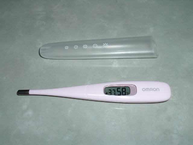 体温計の測定値