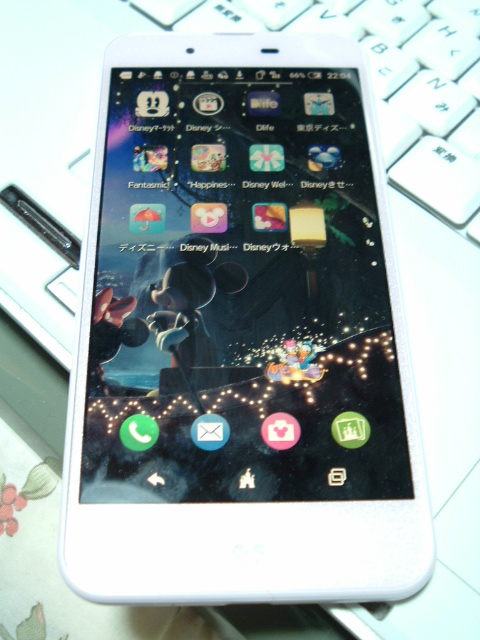 ライブ壁紙(ディズニーイルミマジック)2