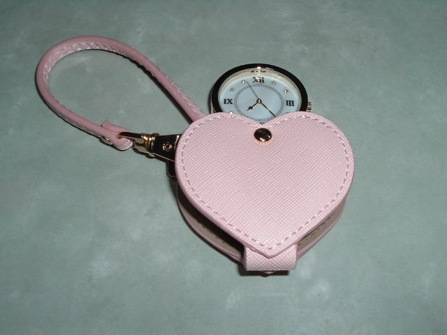 �P�[�X���玞�v���o�����Ƃ���