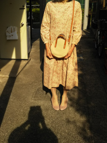 YUWA�̉ԕ������s�[�X�𒅂��킽��1