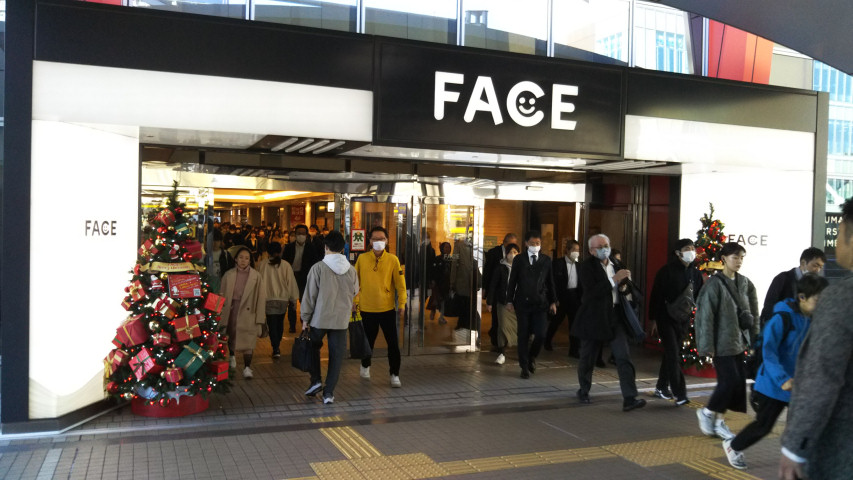 �t�F�C�X�r��������̃N���X�}�X�c���[1