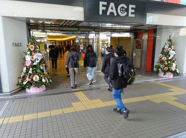 �t�F�C�X�r��2�K�̓����