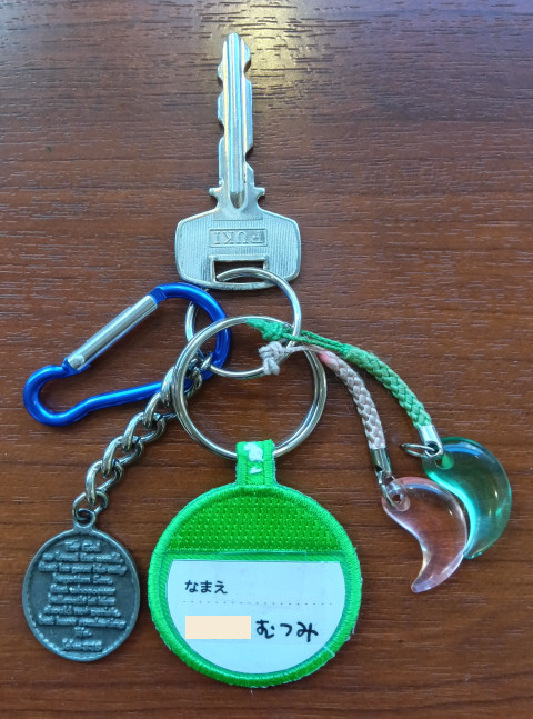 ���̃L�[�z���_�[�̗�