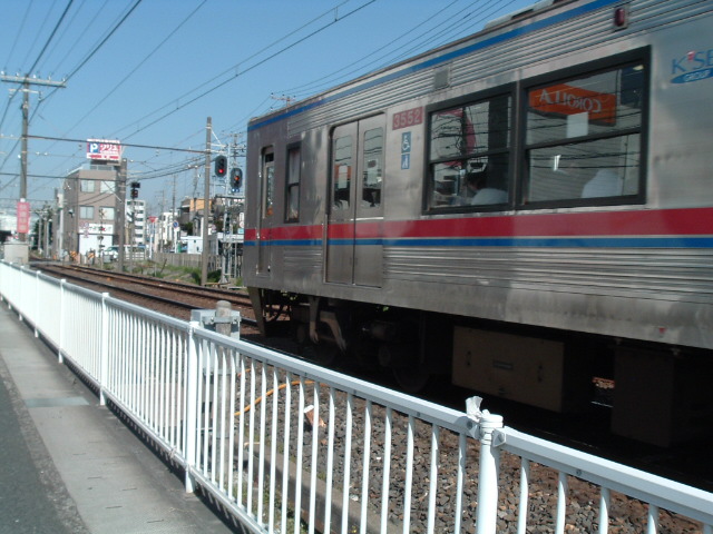 京成線の電車3