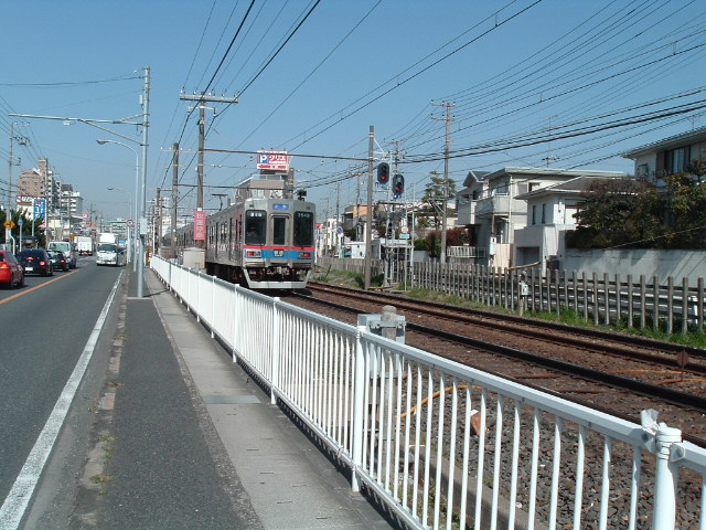 京成線の電車4