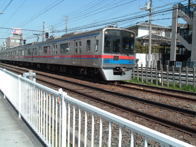 京成線の電車7