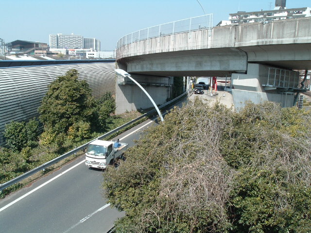 京葉道路入口