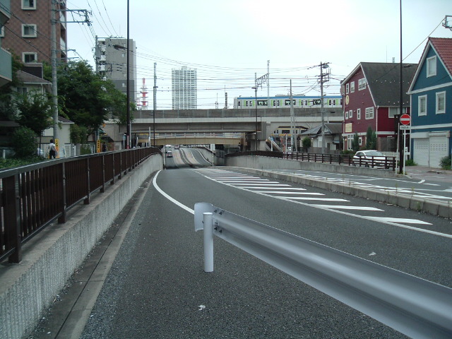 東武野田線下り電車1