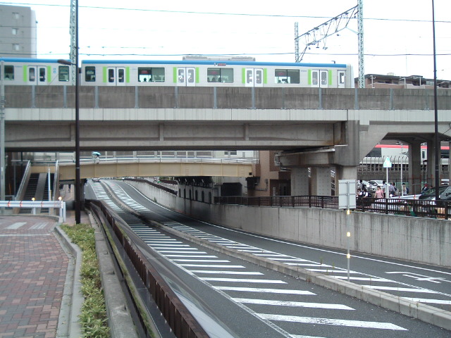 東武野田線下り電車4