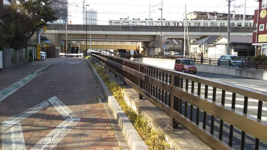 東武野田線の電車2