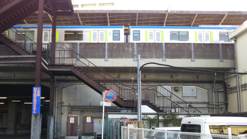 東武野田線の電車2