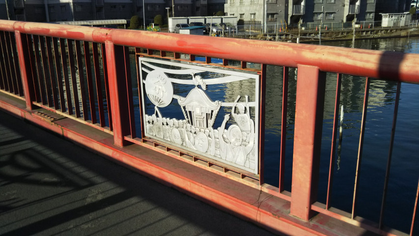橋の装飾1